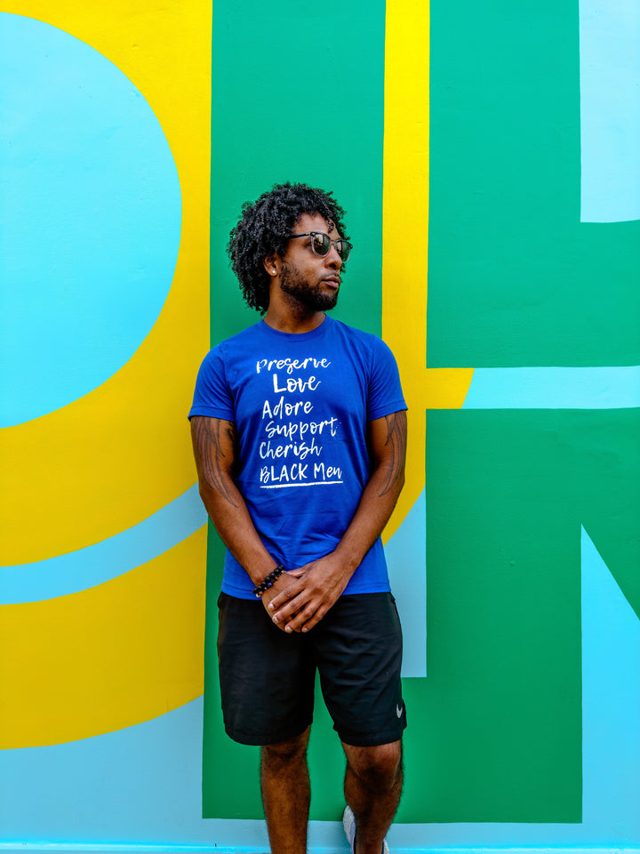 Love Black Men T-Shirt
