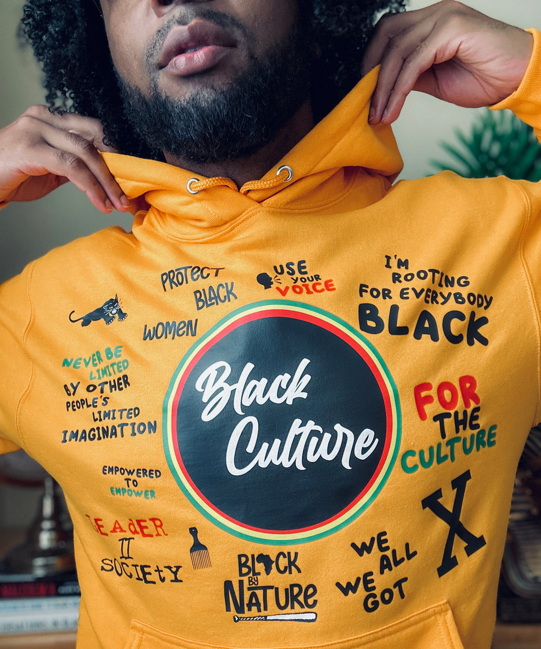 Black Culture Hoodie