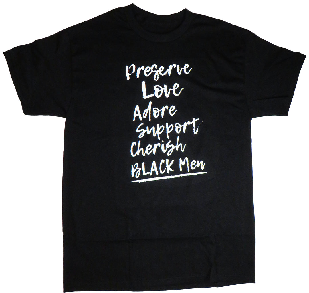 Love Black Men T-Shirt