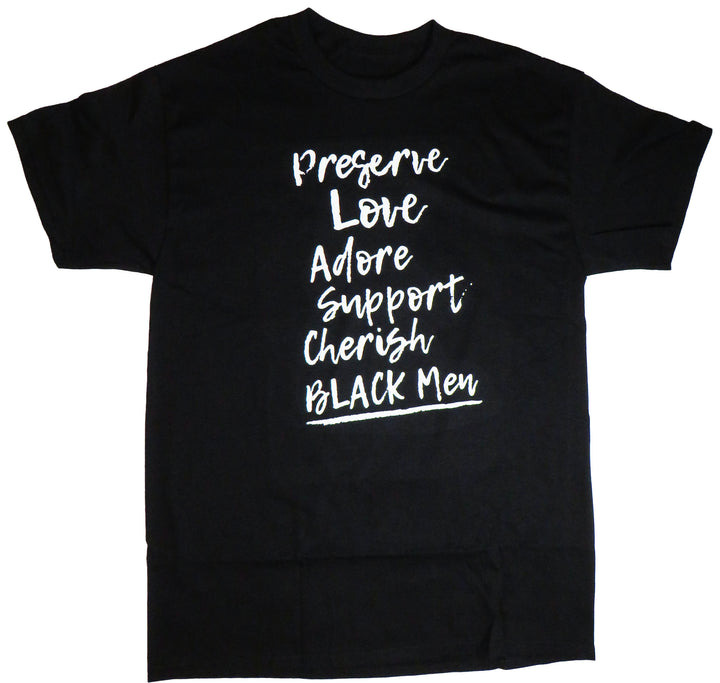 Love Black Men T-Shirt