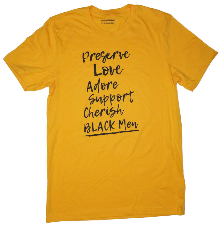 Love Black Men T-Shirt