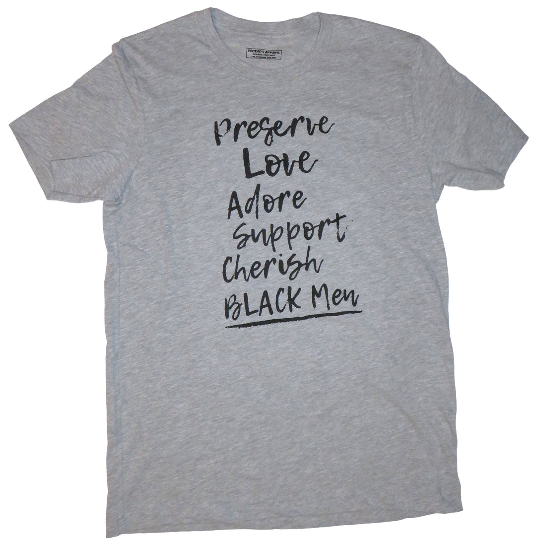 Love Black Men T-Shirt