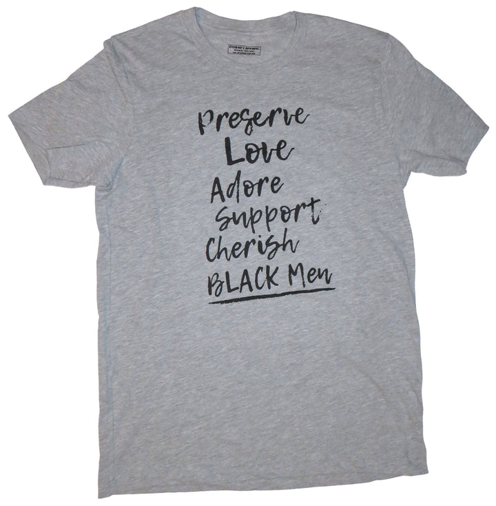 Love Black Men T-Shirt