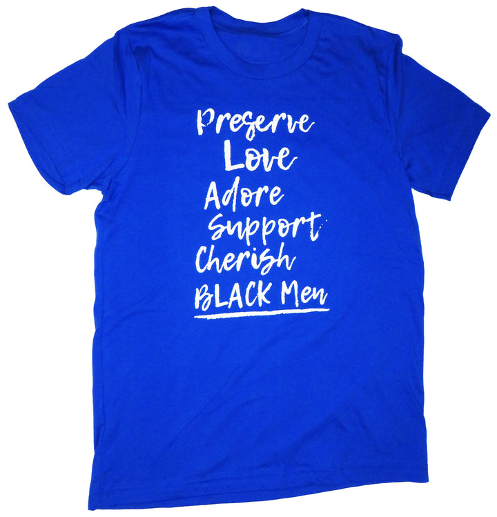 Love Black Men T-Shirt