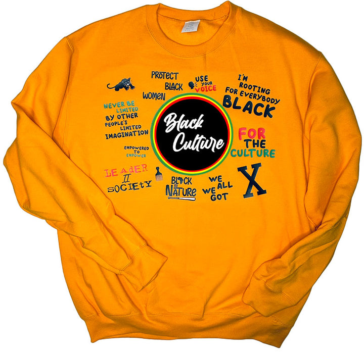 Black Culture Sweatshirt