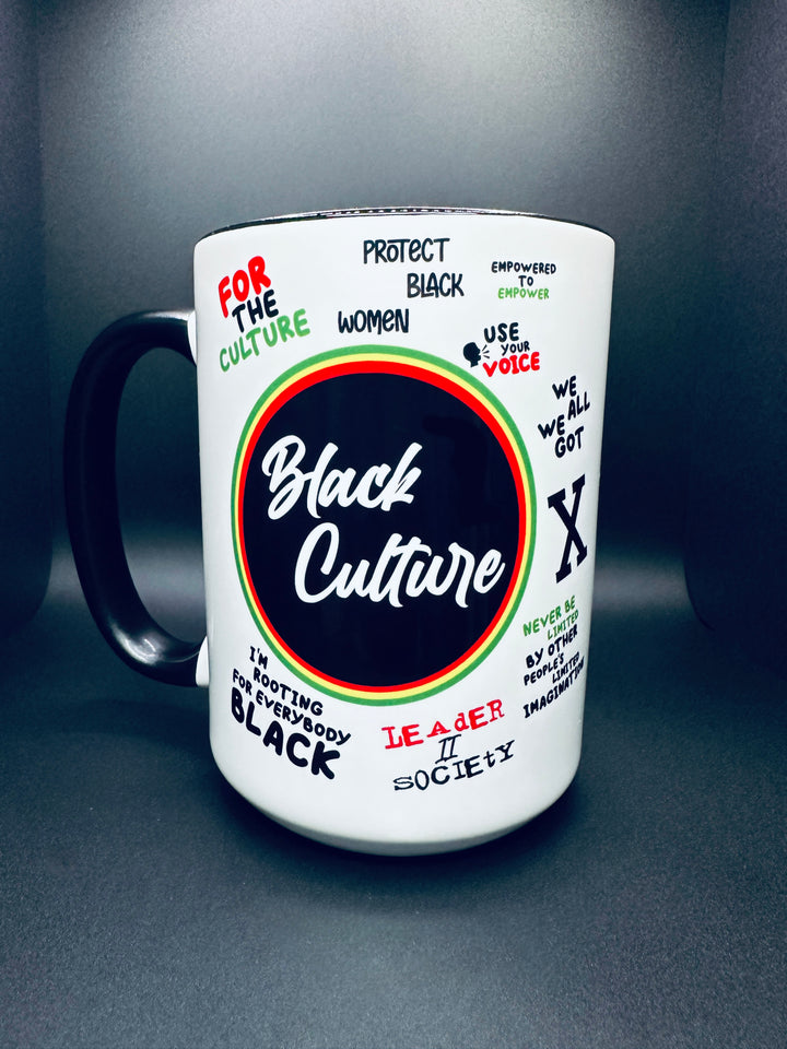 Black Culture Mug