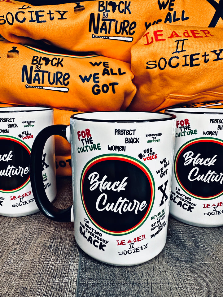 Black Culture Mug