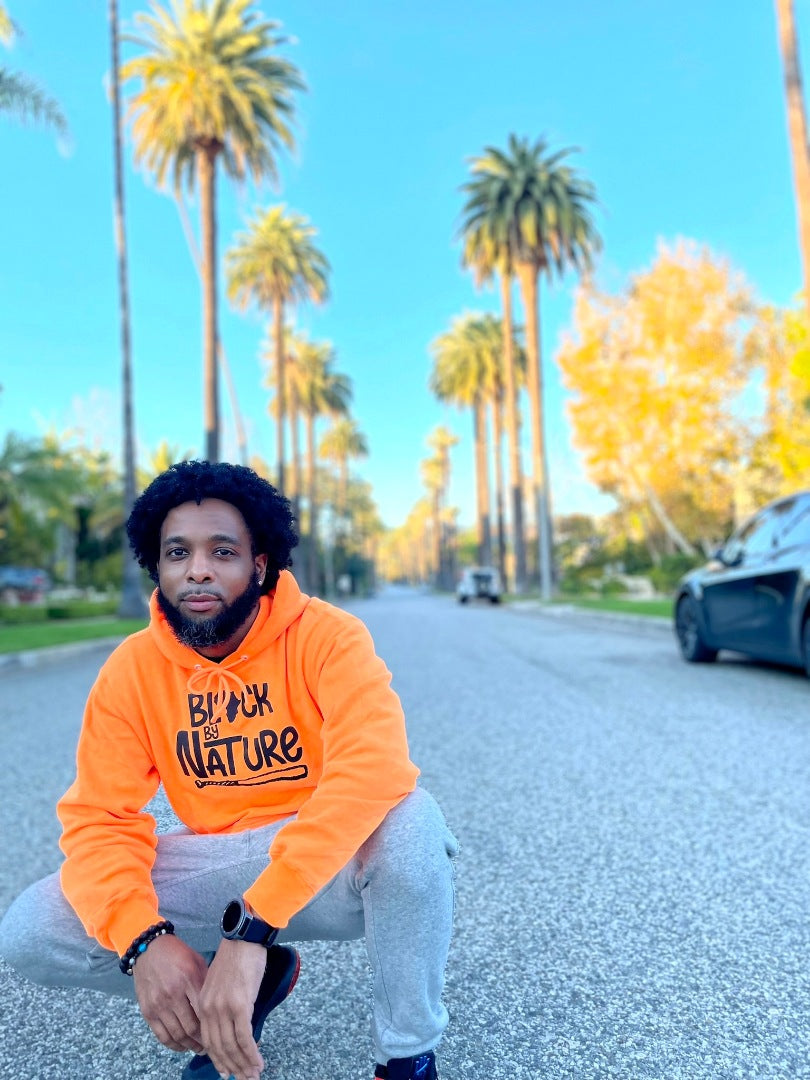 Black By Nature Hoodie