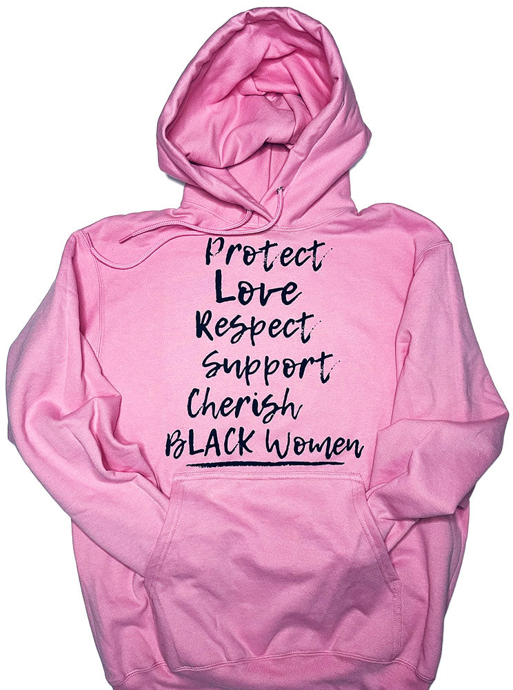 Love Black Women Hoodie