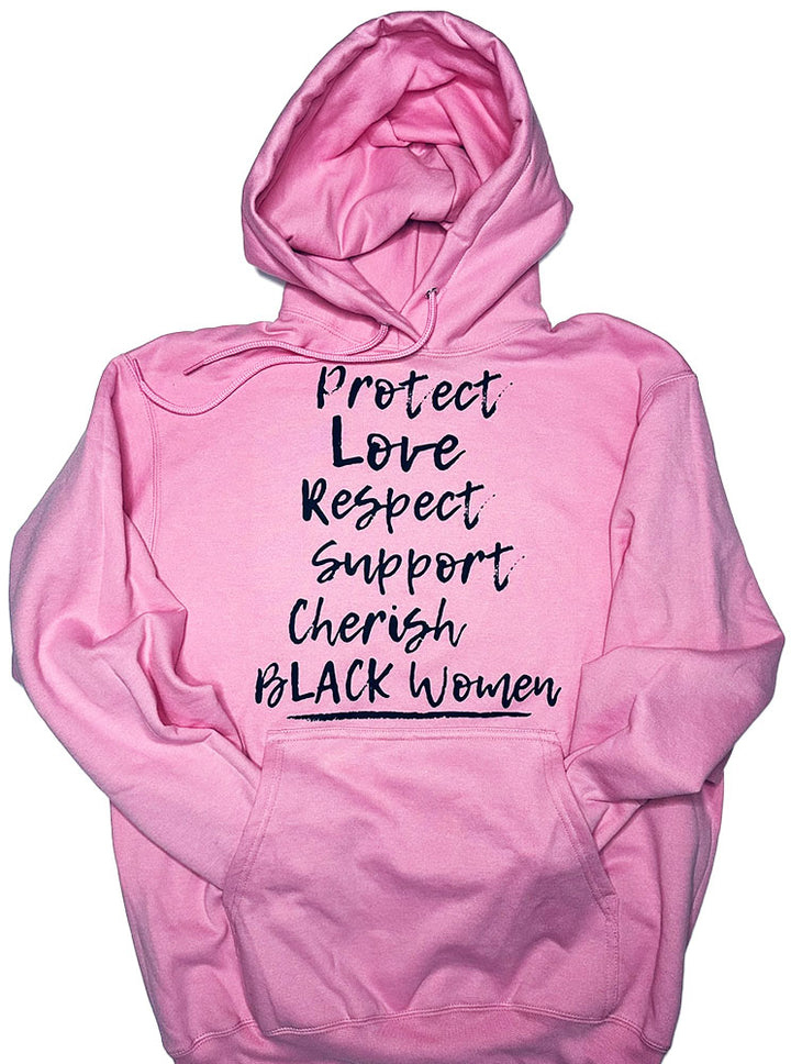 Love Black Women Hoodie
