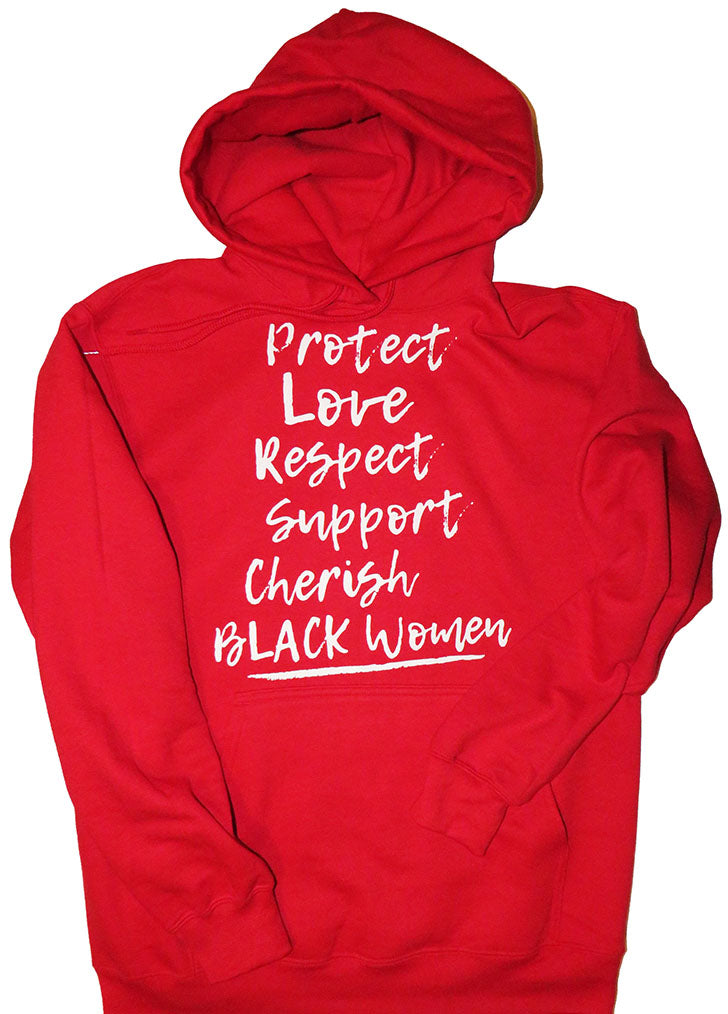 Love Black Women Hoodie