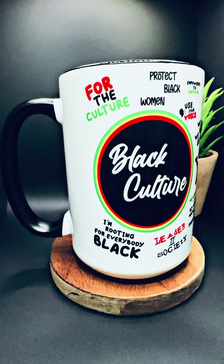 Black Culture Mug