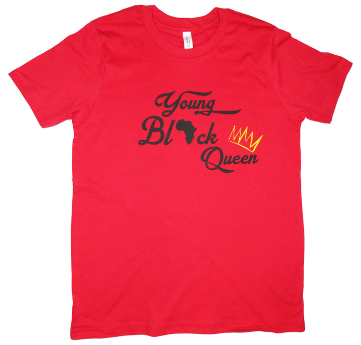 Young Black Queen T-Shirt (Kids)