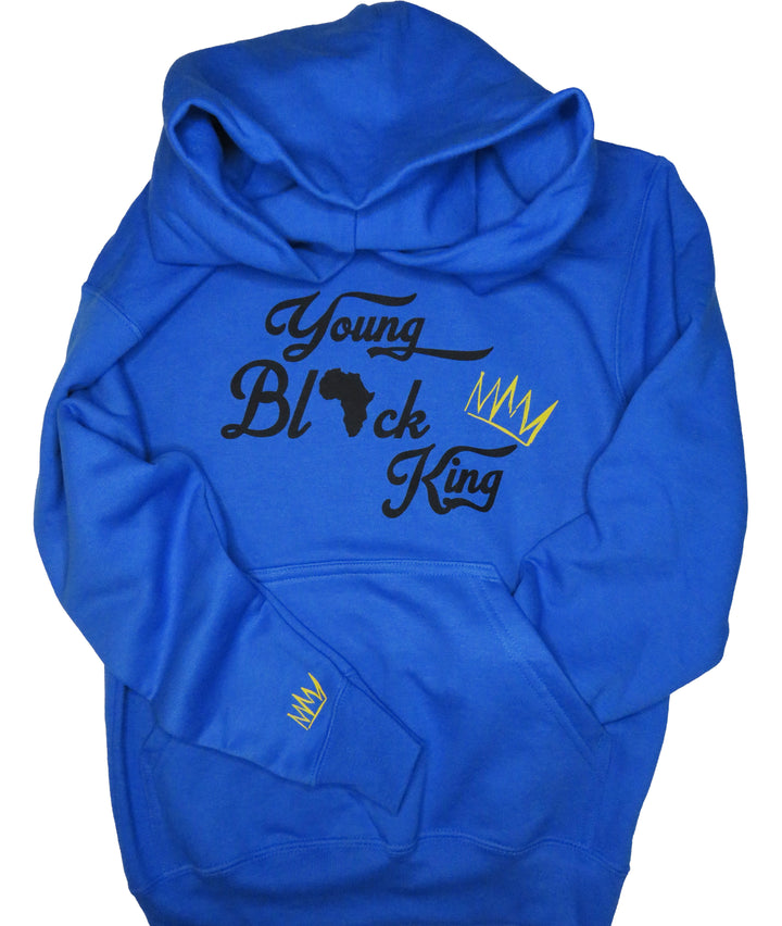 Young Black King Hoodie