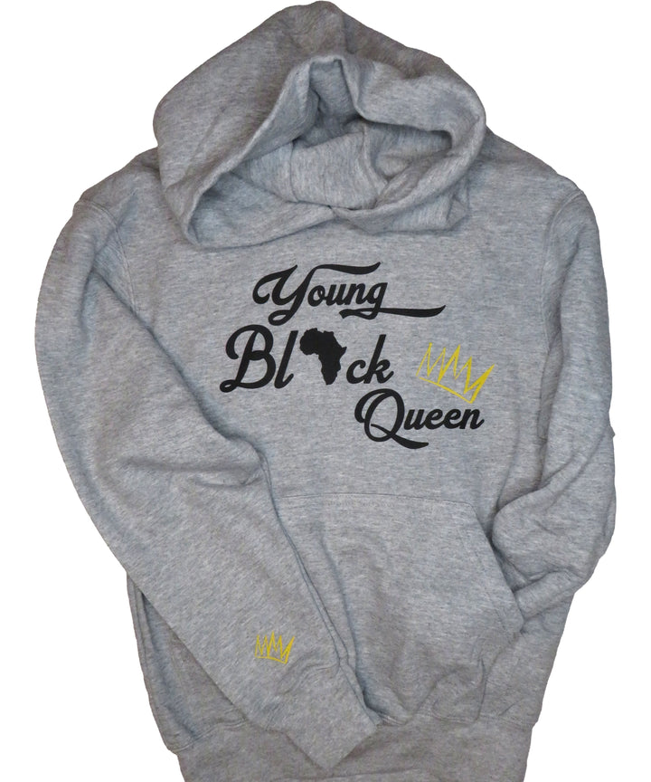 Young Black Queen Hoodie