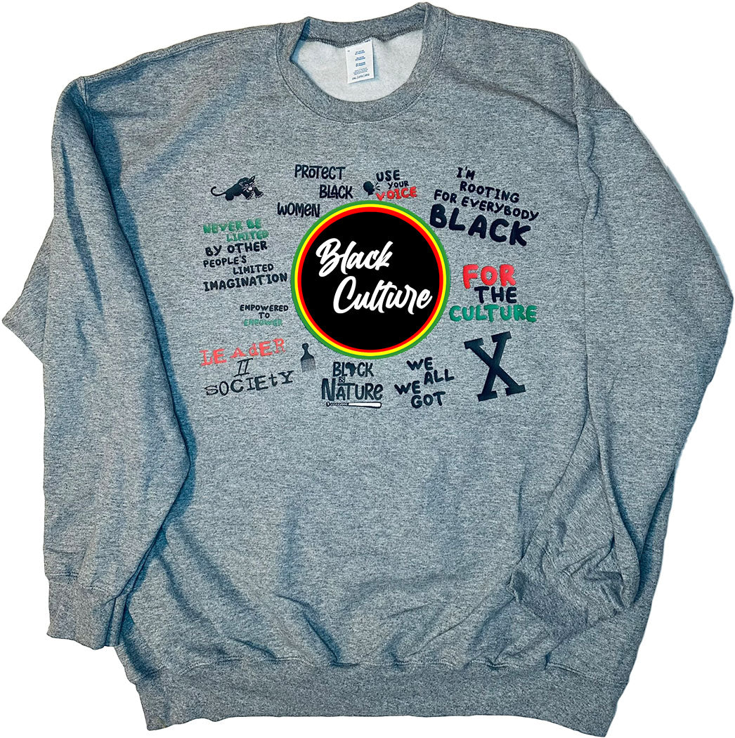 Black Culture Sweatshirt