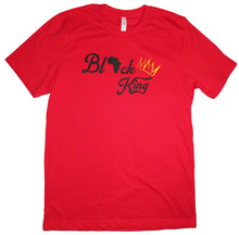 Load image into Gallery viewer, Black King T-Shirt
