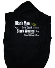 Load image into Gallery viewer, Black Unity Hoodie
