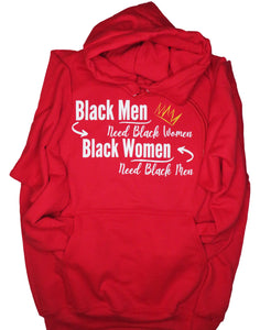 Black Unity Hoodie