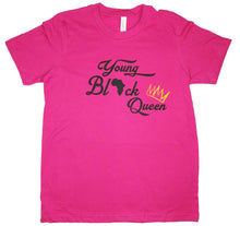 Load image into Gallery viewer, Young Black Queen T-Shirt (Kids)
