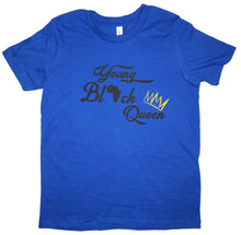 Load image into Gallery viewer, Young Black Queen T-Shirt (Kids)
