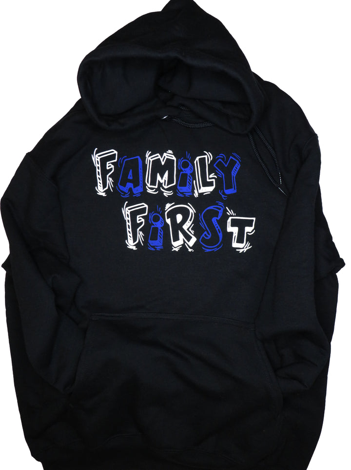 Family First Hoodie