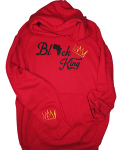 Black King Hoodie