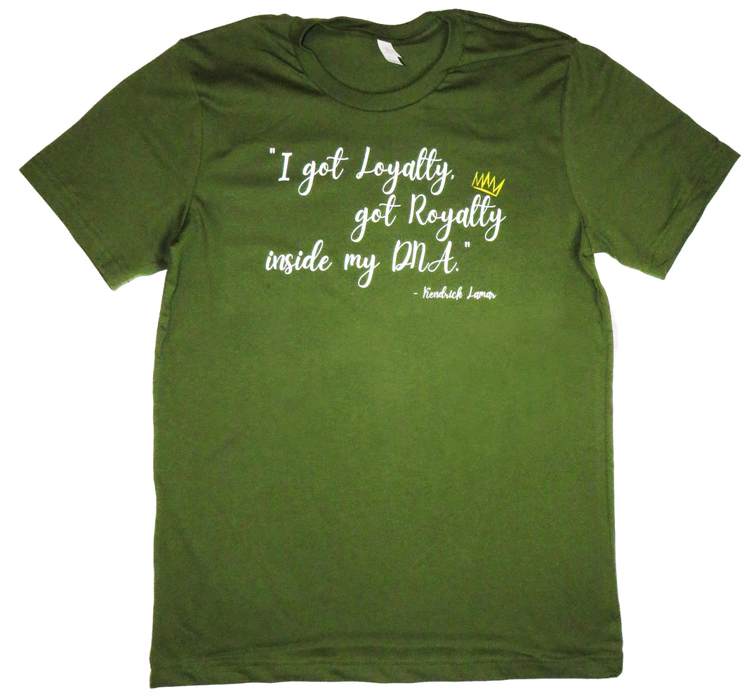 DNA (Kendrick Lamar) T-Shirt