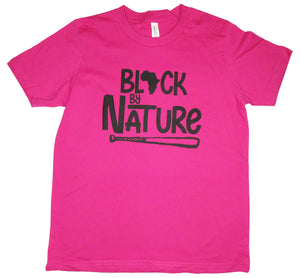 Black By Nature T-Shirt (Kids)