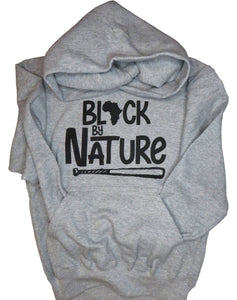 Black By Nature Hoodie (Kids)