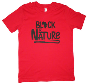 Black By Nature T-Shirt (Kids)