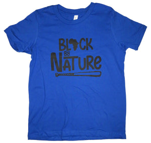 Black By Nature T-Shirt (Kids)