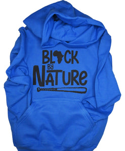 Black By Nature Hoodie (Kids)