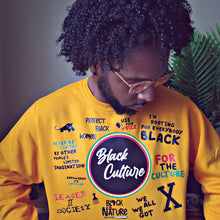 Load image into Gallery viewer, Black Culture Sweatshirt
