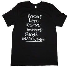 Load image into Gallery viewer, Love Black Women T-Shirt
