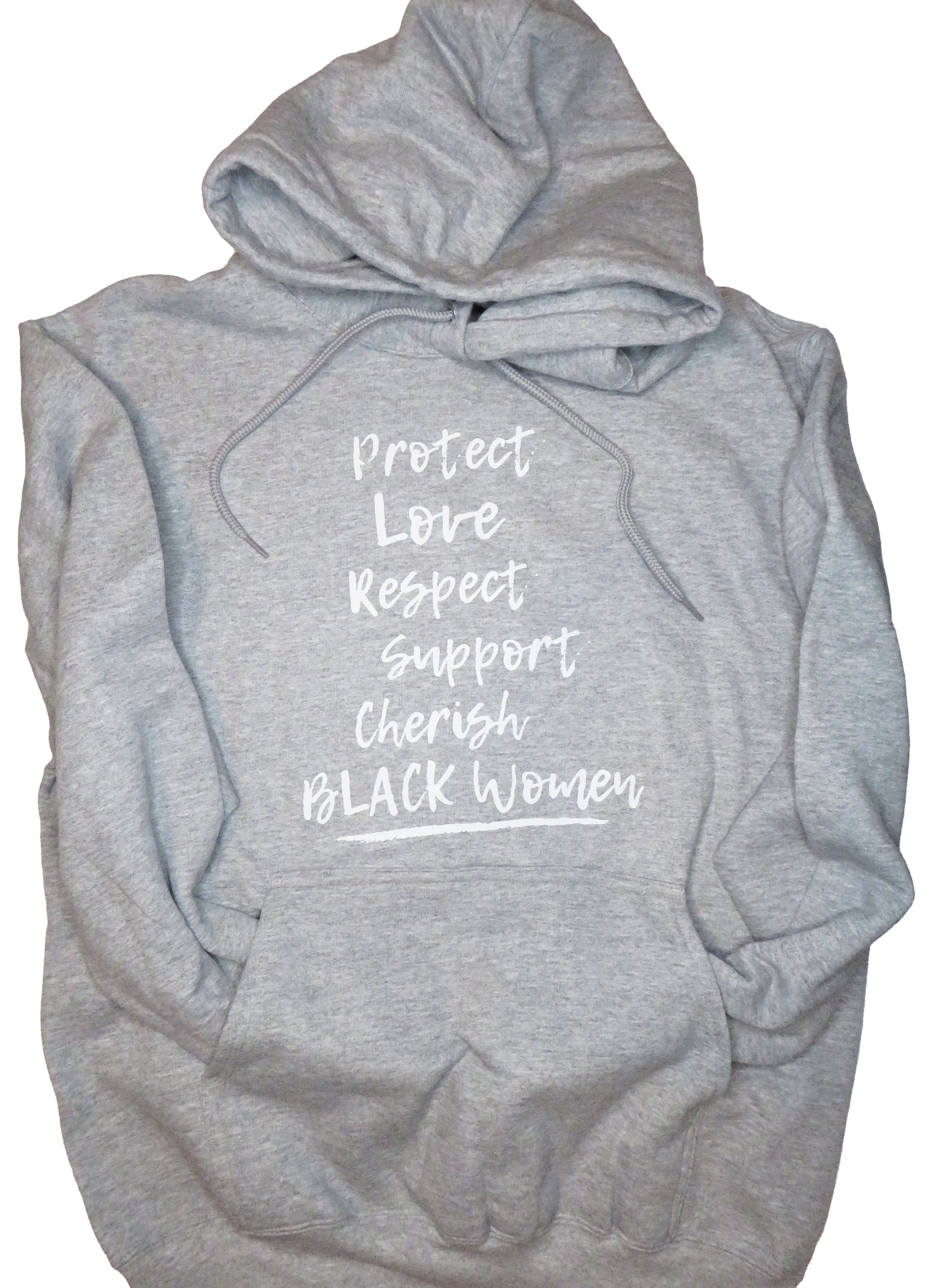 Love Black Women Hoodie Conrad s Apparel