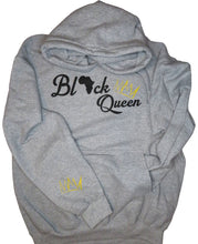 Load image into Gallery viewer, Black Queen Hoodie
