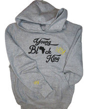 Load image into Gallery viewer, Young Black King Hoodie
