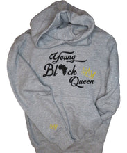 Load image into Gallery viewer, Young Black Queen Hoodie
