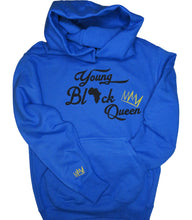 Load image into Gallery viewer, Young Black Queen Hoodie
